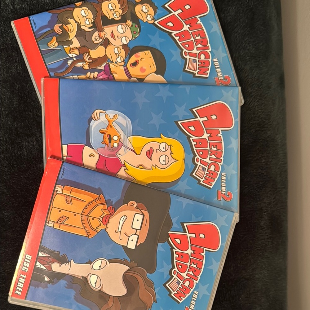 American Dad! Volume 2 DVD - Picture 2 of 3